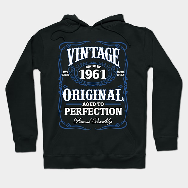 1961 Aged To Perfection Hoodie by BTTEES